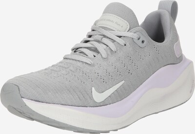 NIKE Chaussure de course 'React Infinity Run' en gris / violet pastel / blanc, Vue avec produit
