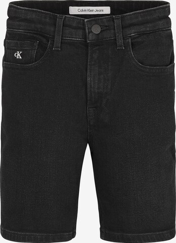 Calvin Klein Jeans Regular Jeans in Black: front