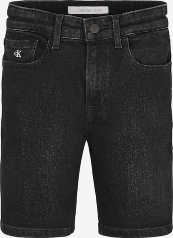 Calvin Klein Jeans Szabványos Farmer - fekete: elől