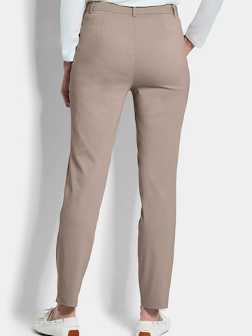 Coupe slim Pantalon Goldner en beige