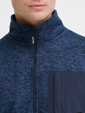 BLEND - Chaqueta polar ' BHMMelfe ' en azul
