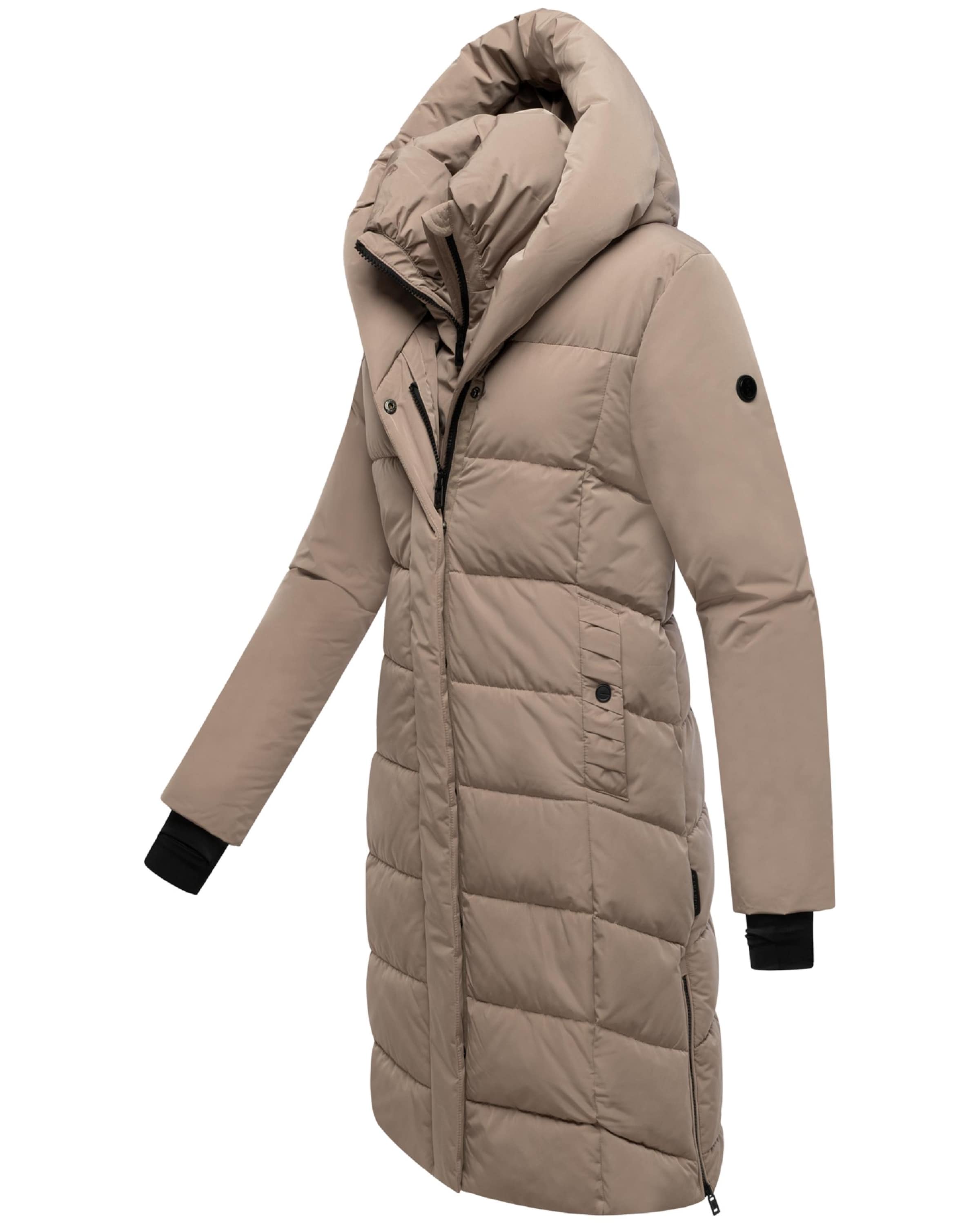 NAVAHOO Télikabátok 'Laubzauber 14' - barna