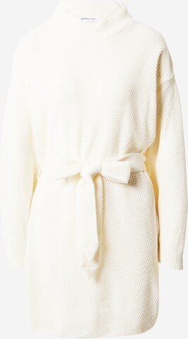 Robes en maille GLAMOROUS en beige : devant