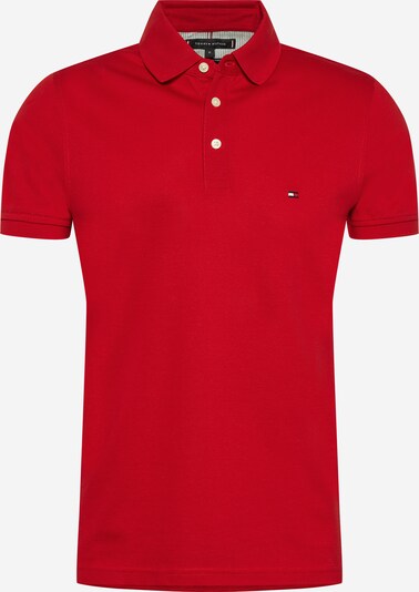 TOMMY HILFIGER Poloshirt in rot, Produktansicht