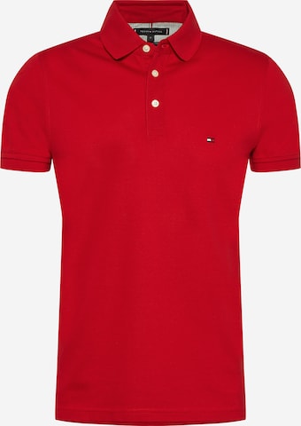 T-Shirt TOMMY HILFIGER en rouge : devant