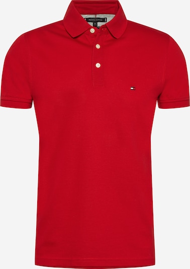 Tricou TOMMY HILFIGER pe roșu, Vizualizare produs