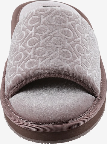 Calvin Klein Slippers in Grey