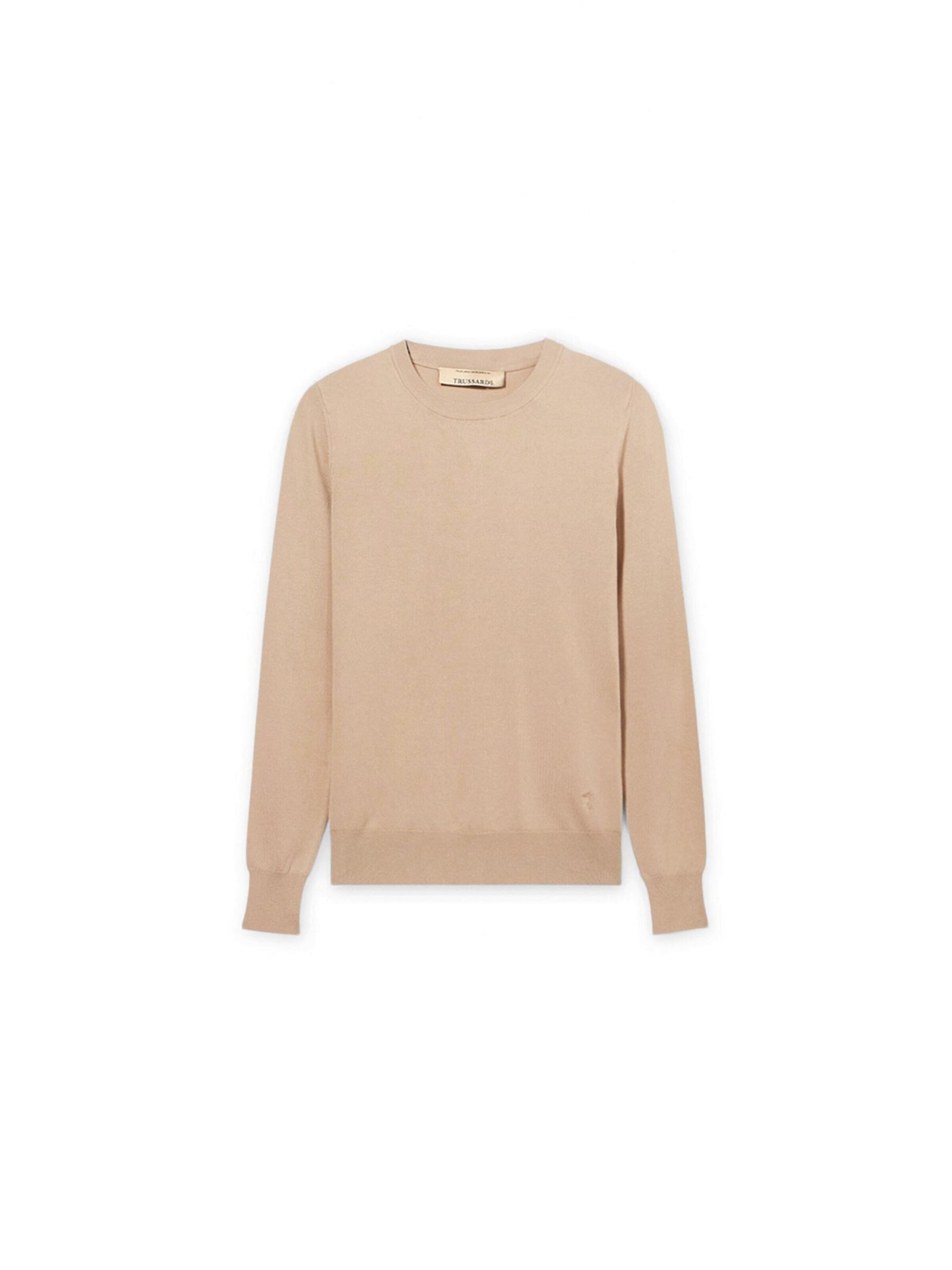 Pullover di Trussardi in beige: frontale