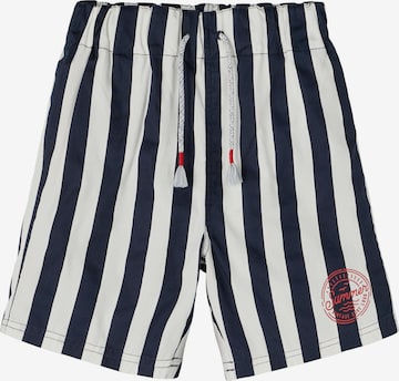 NAME IT Board Shorts 'Zacon' in Blue: front