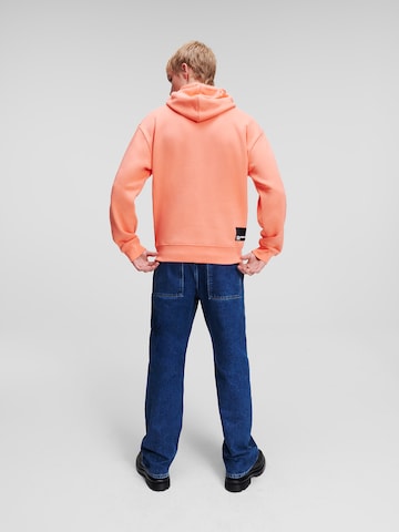 KARL LAGERFELD JEANS Sweatshirt in Orange