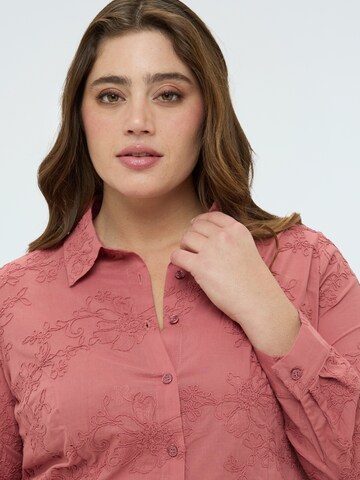 Fiorella Rubino Blouse in Pink