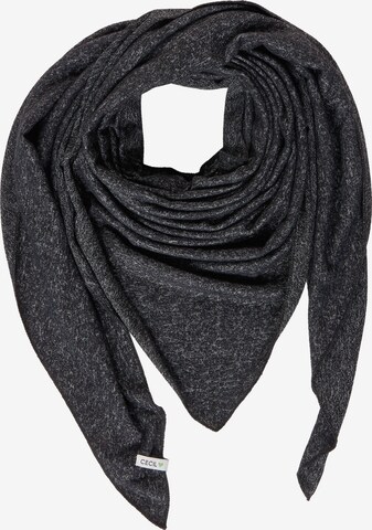 CECIL Wrap in Black: front
