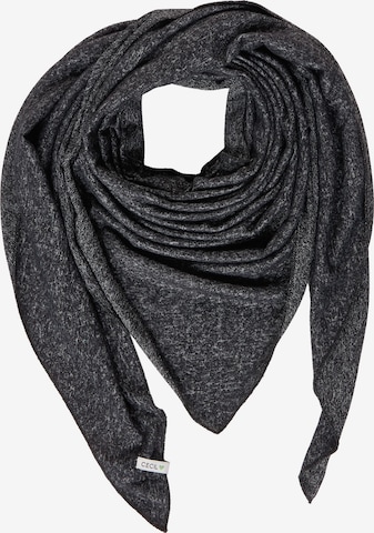 CECIL Wrap in Black: front