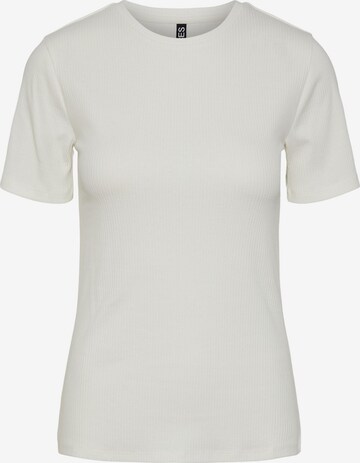 T-shirt 'RUKA' PIECES en blanc : devant