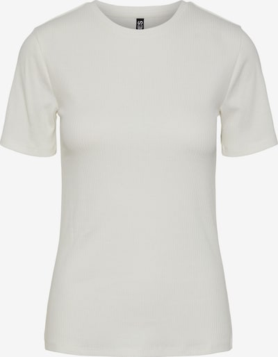 PIECES Shirt 'RUKA' in weiß, Produktansicht