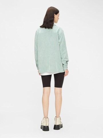 PIECES Blouse in Blue