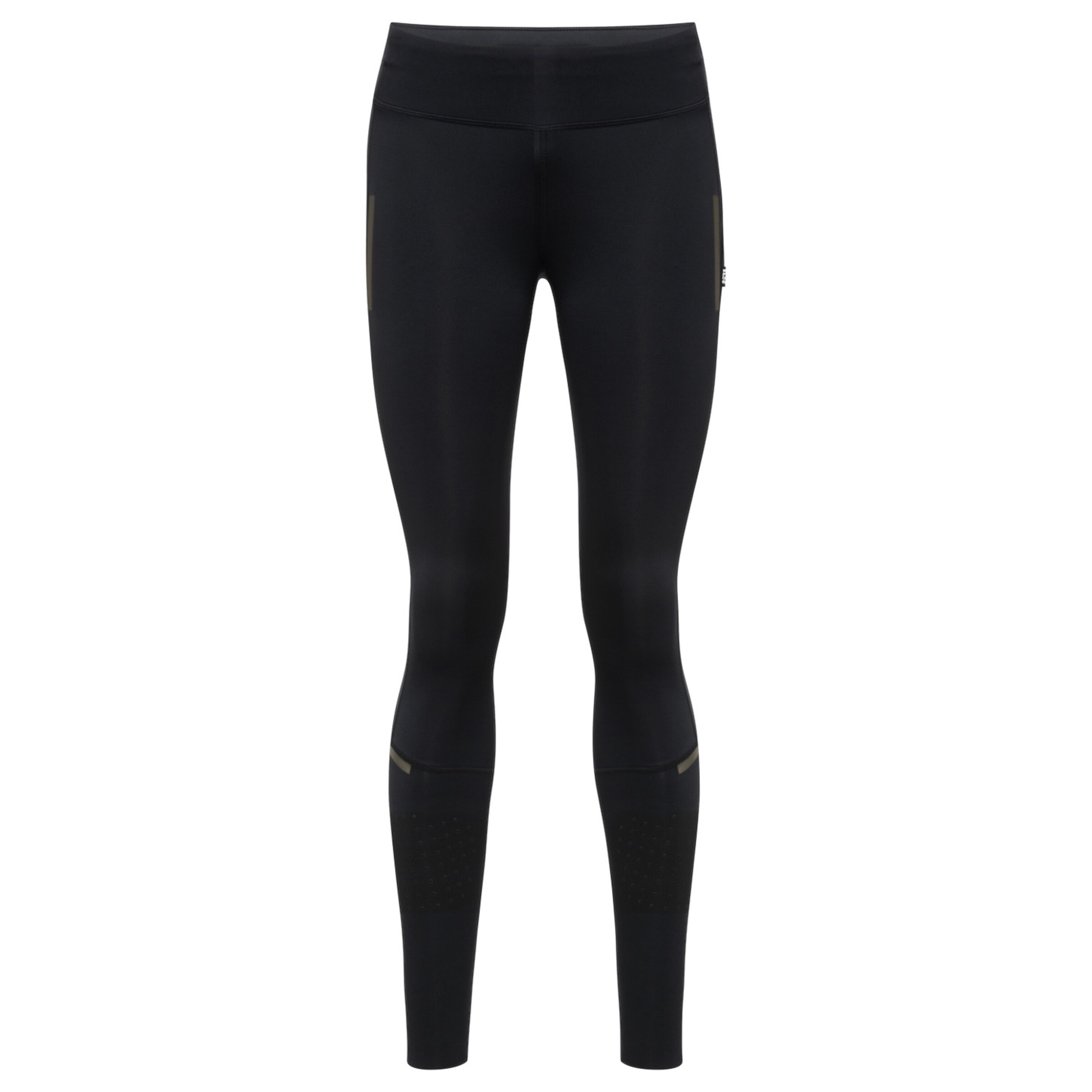 GORE WEAR Skinny Workout Pants 'Impulse' in Black: front