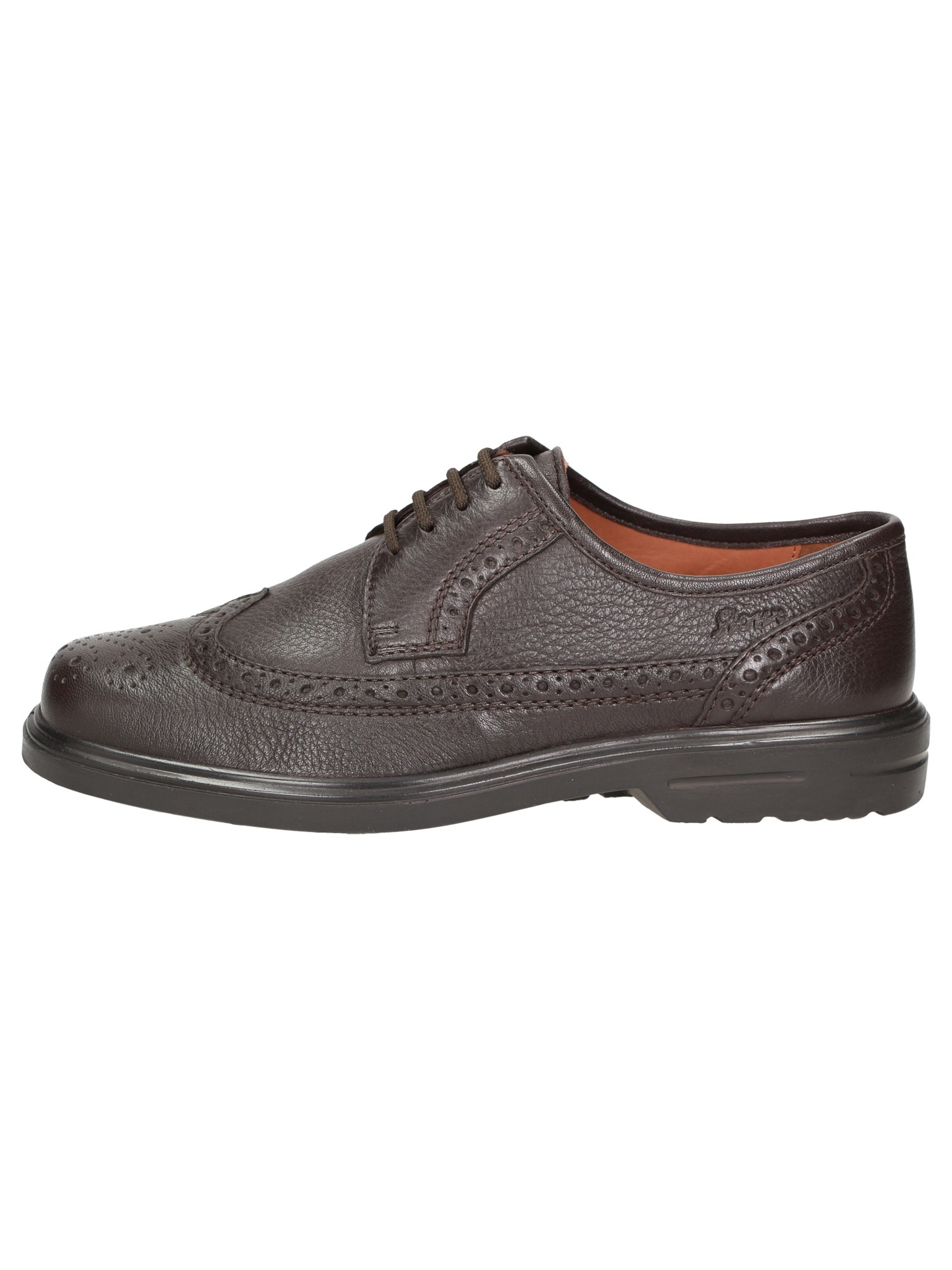 SIOUX Lace-up shoe ' Pacco-J ' in Brown
