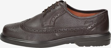 SIOUX Lace-Up Shoes ' Pacco-J ' in Brown