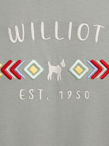 Williot - Camisa 'Patterson' em verde