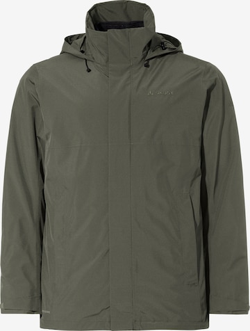 VAUDE Outdoor jacket 'Rosemoor' in Green: front