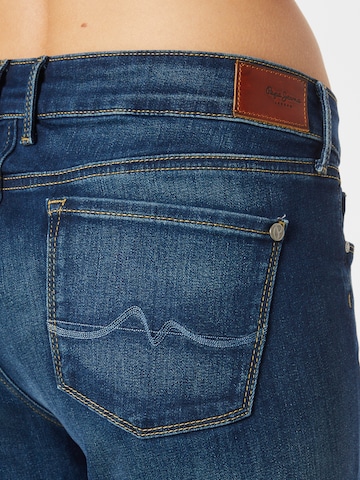 Skinny Jean 'Soho' Pepe Jeans en bleu