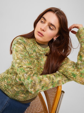 Pullover 'Luna' di JJXX in verde