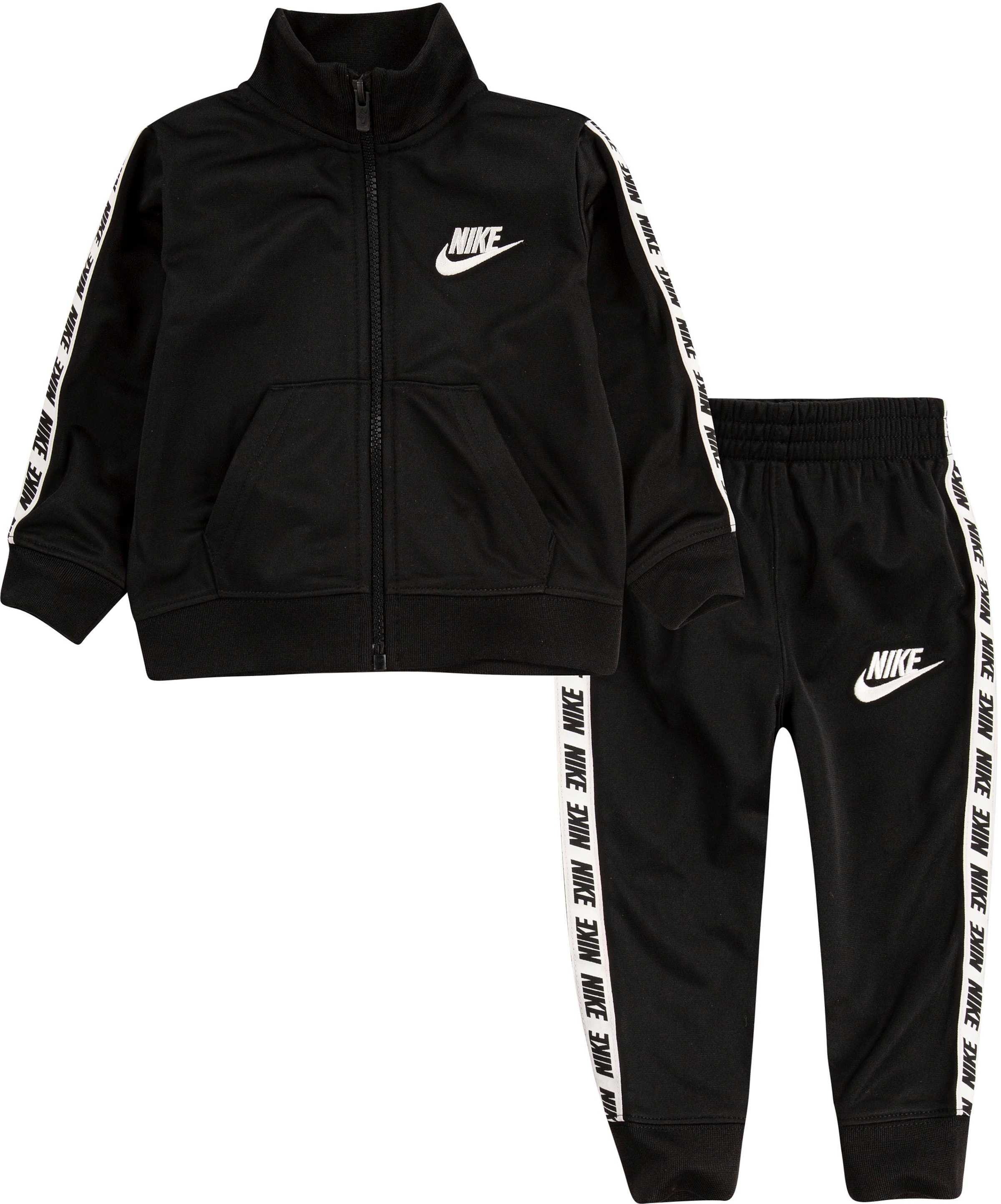 melns Nike Sportswear Treniņtērps
