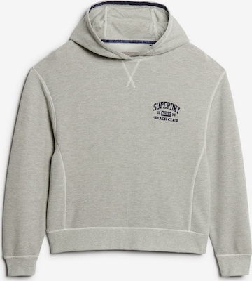 Superdry Collegepaita 'Athletic Essentials' värissä harmaa: etupuoli