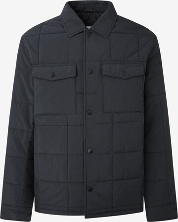 Pepe Jeans Between-Season Jacket 'Vander' in Black: front