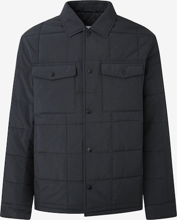 Pepe Jeans Between-Season Jacket 'Vander' in Black: front