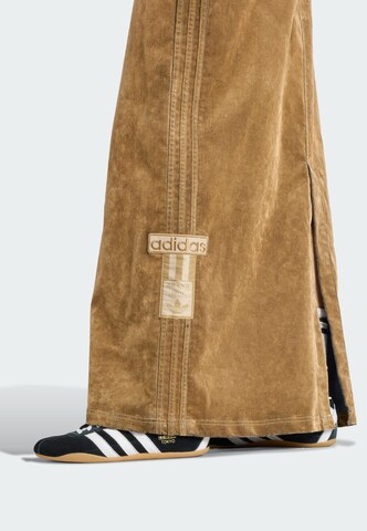 ADIDAS ORIGINALS Skirt 'Adibreake' in Brown