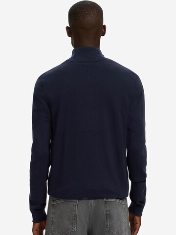 SELECTED Knit Cardigan 'Berg' in Blue