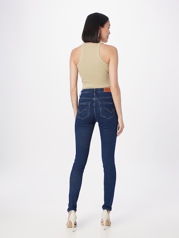 ONLY Skinny Jeans 'PAOLA' in Blauw