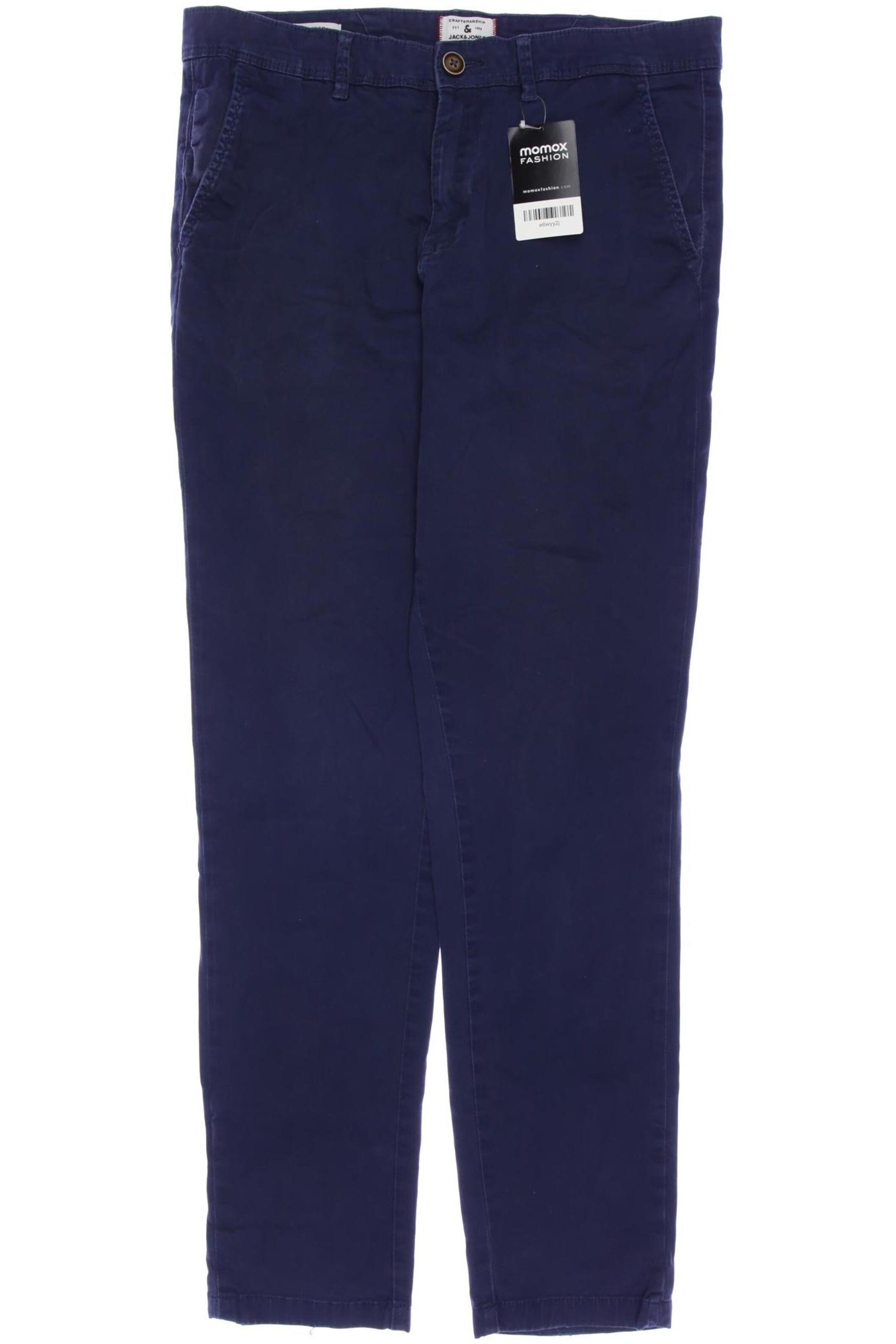 JACK & JONES Pants in 31 in Blue: front