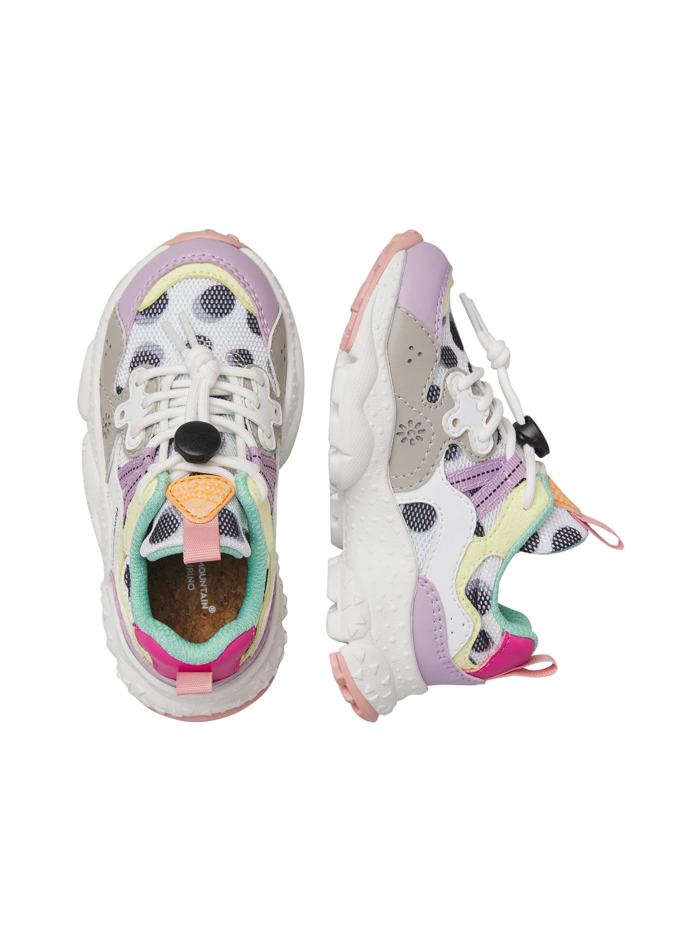 NATURINO Sneakers 'YAMANO 3 JUNIOR.' in Lila