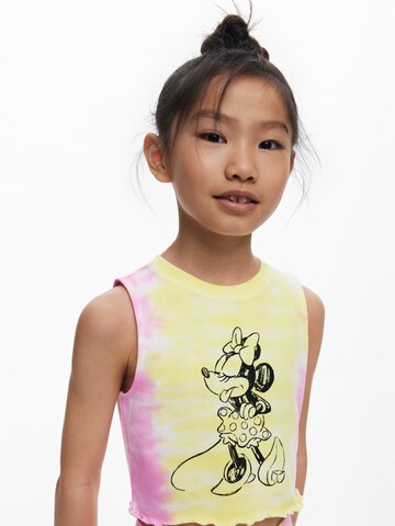 Desigual Shirt 'Minnie Mouse™' in Geel