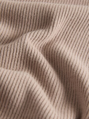 évasé Pantalon The Set en marron