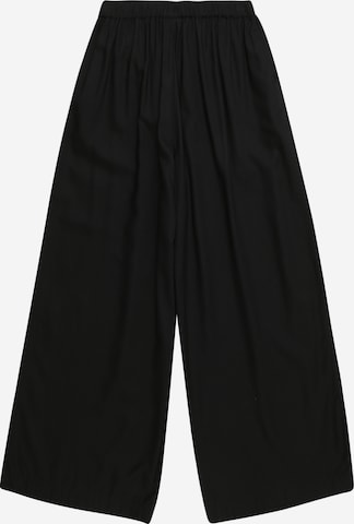 Wide leg Pantaloni di s.Oliver in nero