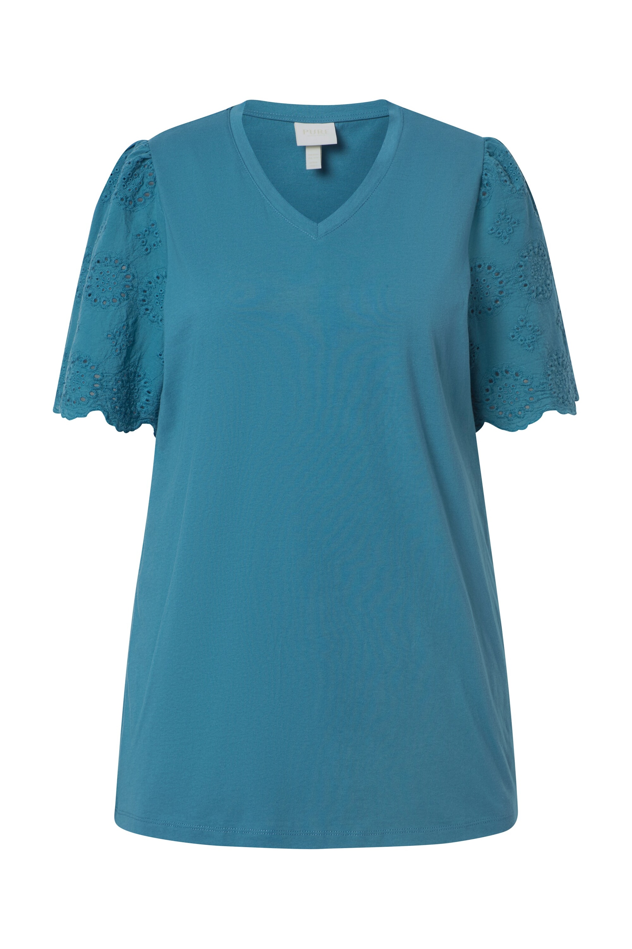 Ulla Popken Shirt in Blue: front