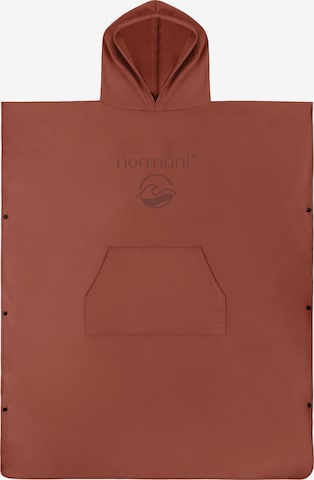 normani Athletic Robe 'Nosara' in Red: front