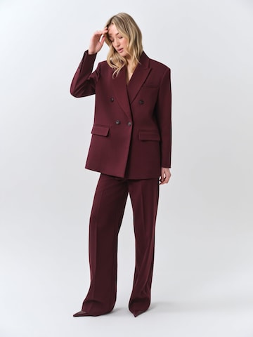 Blazer di MB by Marta Buzolic in rosso