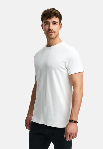 INDICODE JEANS Shirt 'Sander' in White