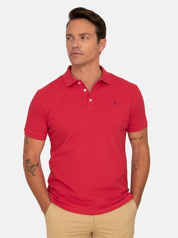 Williot - Camisa em vermelho: frente