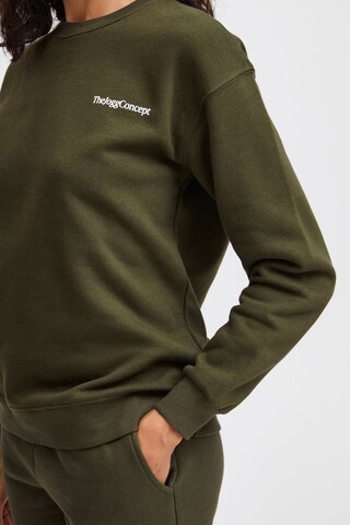 The Jogg Concept Sweatshirt 'Rafine ' in Grün