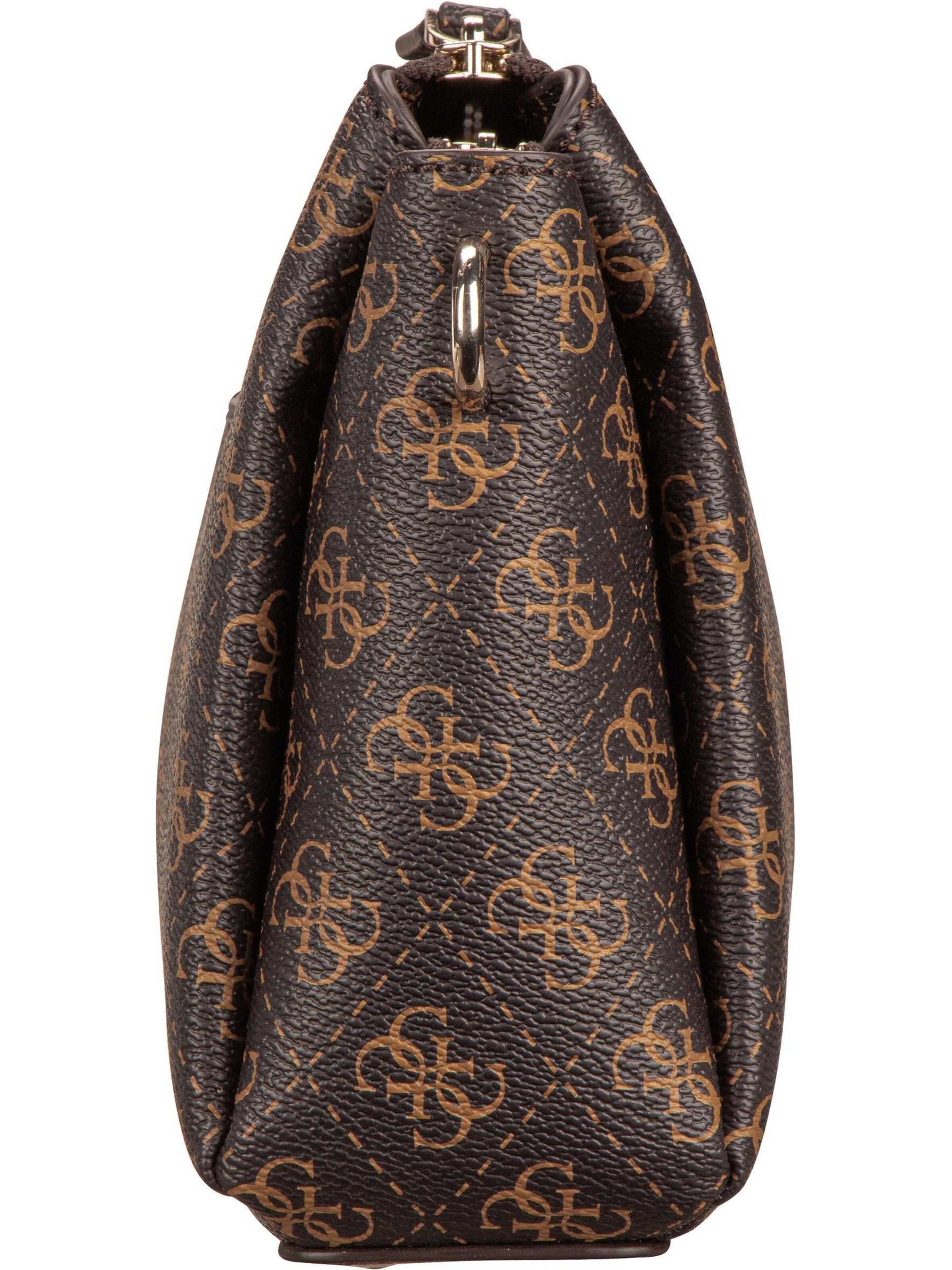 Sac à bandoulière 'Noelle II' GUESS en marron