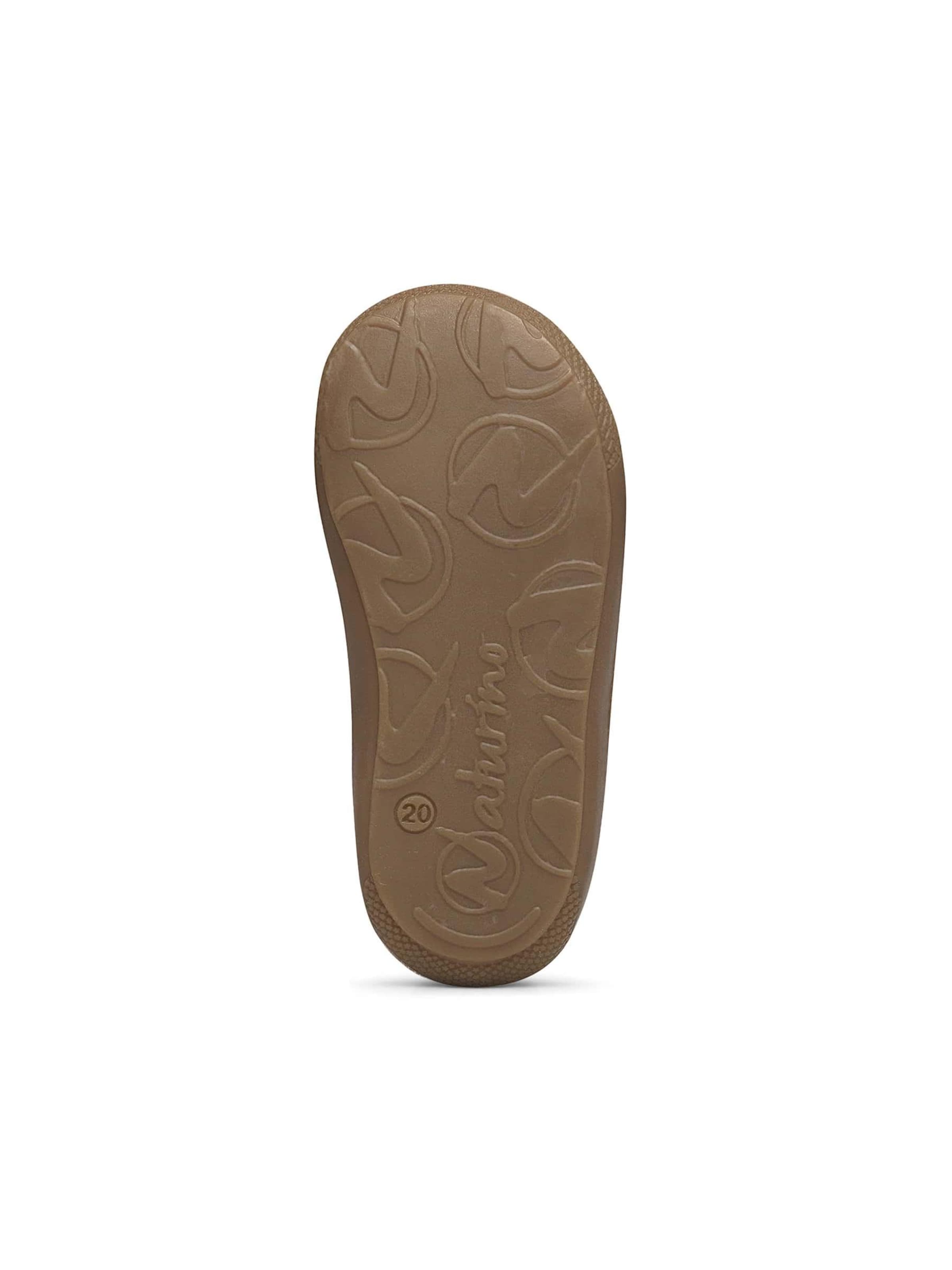 Chaussure basse 'COCOON ZIP' NATURINO en marron