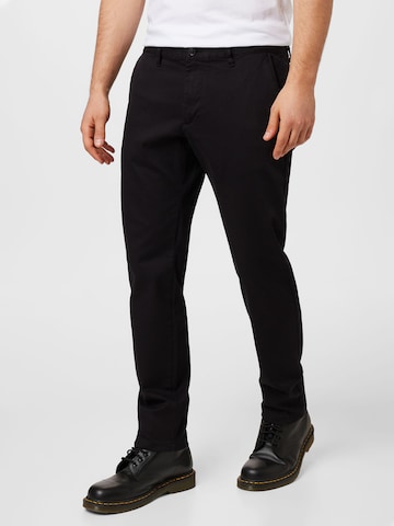 s.Oliver Slimfit Hose 'Phoenix' in Schwarz: Vorderseite