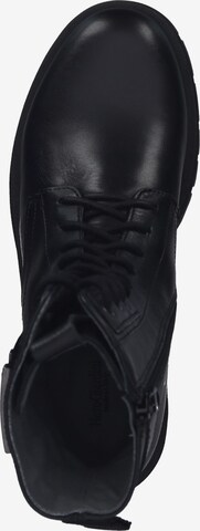 Nero Giardini Lace-Up Ankle Boots in Black
