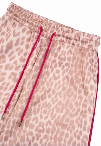 OH APRIL - Regular Calças de desporto em rosa